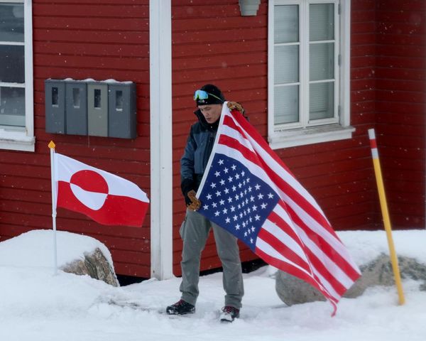 Trump news at a glance: President ramps up saber-rattling for Greenland
