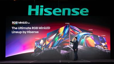 Hisense’s latest TVs use extra coloured sub-pixels to tempt buyers in 2026