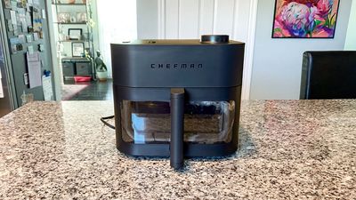 I tested this space-age air fryer, and now it's a daily staple in my kitchen
