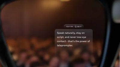 Camera glasses are about to get more useful while on camera with teleprompters. But, Meta’s Ray-Ban Display is so popular, the international launch is on hold
