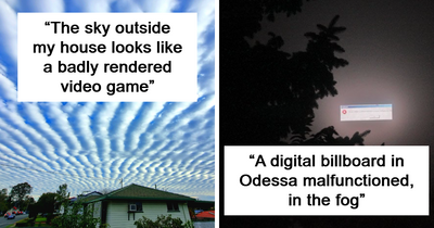 91 Real-Life Glitches In The Matrix That Convinced People We All Live In A Simulation