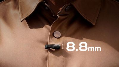 This plug-and-play mic is designed to blend in with clothing at a tiny 8.8mm deep – and it’s surprisingly affordable