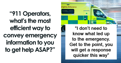 11 Things To Consider When Calling 911 To Convey Information In The Most Efficient Way