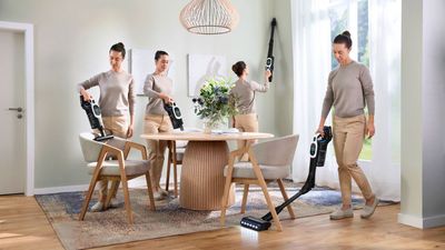 Bosch just released two new cordless vacuums, and they have one smart feature you won't get with Shark or Dyson