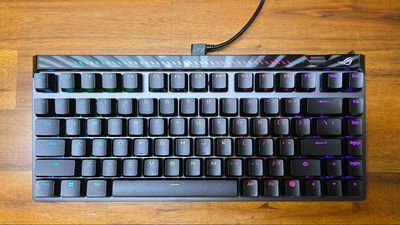 Hands-on with Asus’s ROG Falchion Ace 75 HE: Premium gaming, with an emphasis on physical adjustments and web-based configuration