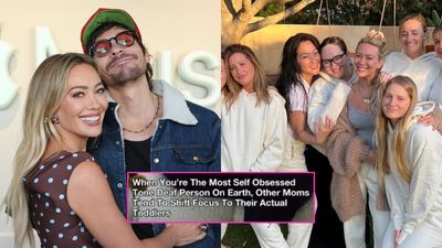 Hilary Duff’s Husband Confirms Mum Group Drama, Calls Ashley Tisdale ‘Self-Obsessed’