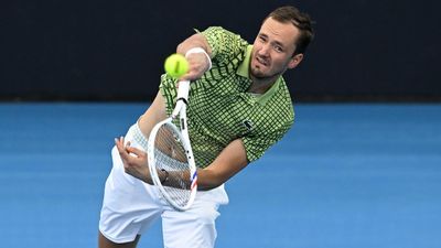 Medvedev credits coaches as he serves it up in Brisbane