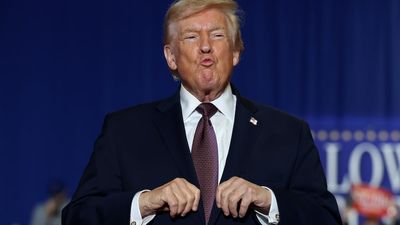 ‘Bing, pow, bing pow’: Trump admits when it comes to his biggest Biden criticism, he, too, is guilty as charged