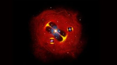 'How can all of this be happening?': Scientists spot massive group of ancient galaxies so hot they shouldn't exist