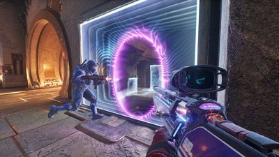 Splitgate 2 dev responds to player count concerns as Steam charts show low numbers after 'Arena Reloaded' relaunch — "They don't show the full picture"