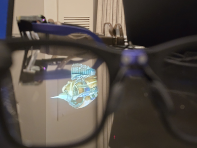 'That's the future for us – making these waveguides thinner, lighter, and easier to produce' -- Lumus offers a glimpse at the future of AR glasses
