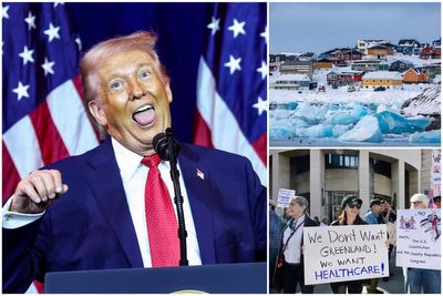 Will Trump's US invade Greenland? White House says using military 'always an option' as takeover plan rocks Nato