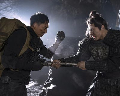 Back to the Past review – everybody’s still gun-fu fighting in time-travel sequel