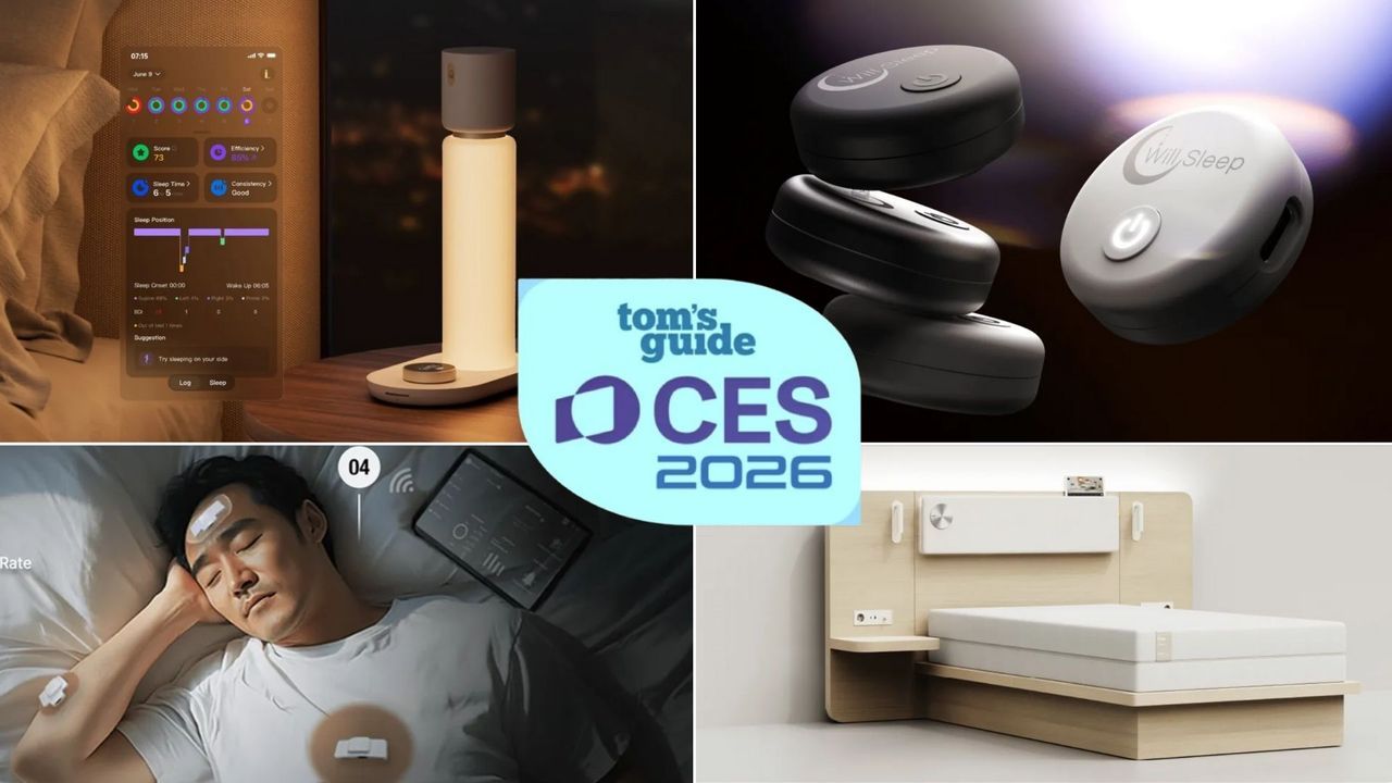 The best sleep tech from CES 2026 so far — gadgets to…