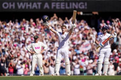 Jacob Bethell’s coming-of-age century offers silver lining for England as defeat looms in Sydney
