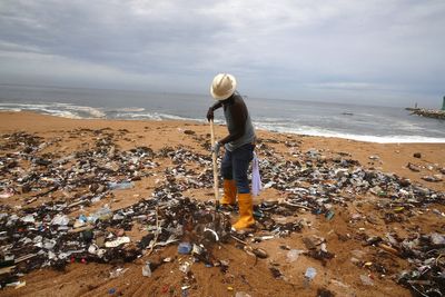 Microplastics are making it harder for oceans to absorb greenhouse gases, study warns