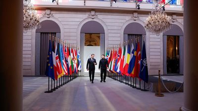 US backs security guarantees for Ukraine at summit of Kyiv's allies in Paris