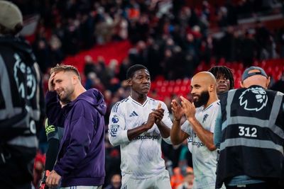 Manchester United star 'one of the happiest people around' after Ruben Amorim sacking