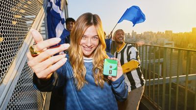 The Motorola Razr 2025 gets a green paint job for the FIFA World Cup 2026