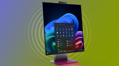 World's first PC with a square screen announced at CES 2026 — extraordinary ThinkCentre X AIO Aura Edition has 16MP webcam, 28-inch display, and can even be used as a monitor