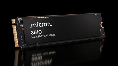 Micron announces 3610 SSD, the industry-first PCIe 5.0 QLC SSD available to OEMs — offers 4TB storage in a tiny single-sided M.2 2230 and 11,000 MB/s of performance