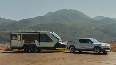 New RV Trailer Boosts EV Range While Towing For A Lot Less Than The Competition