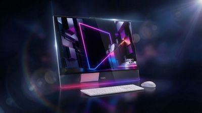 Lenovo's new Yoga AIO appears to float on lights — Is this the ultimate Copilot+ PC for creators?