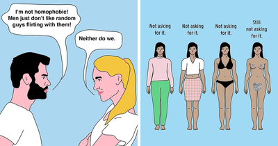 50 Best And Most Relatable Illustrations That Expose Today’s Social Norms