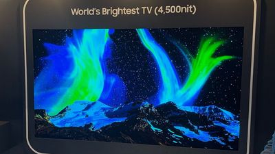 I just saw the 'world's brightest OLED TV' from at CES 2026 — and I'm blown away