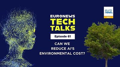 Can we reduce AI’s environmental cost? |Euronews Tech Talks