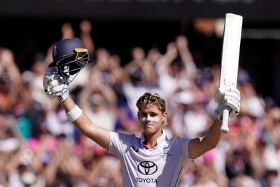 England’s Ashes centurion Jacob Bethell: I knew Test ton was coming