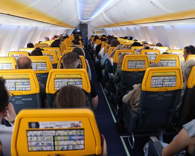 Revealed: how aviation emissions could be halved without cutting journeys