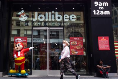 Jollibee shares surge after the Filipino fried chicken chain says it'll list its 'higher-growth but more volatile' global business in the U.S.