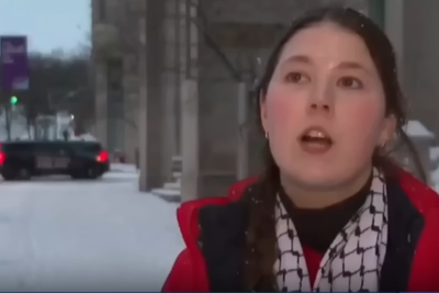 Young Teacher Arrested Live on TV After Calling Trump's Venezuela Actions 'War Crimes'