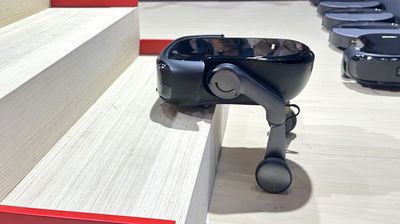 I just saw Roborock's new two-legged robot vacuum climb stairs — and even jump in mid-air