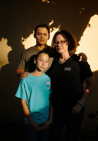 The LA wildfire victims still living in toxic homes: ‘We have nowhere else to go’