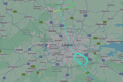 Iberia flight ‘double diversion’ lands Paris passengers in Luton