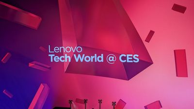 Lenovo Tech World at CES 2026 - all the news and updates as it happened at the Las Vegas Sphere