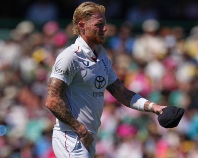 Injured Ben Stokes at risk of watching final day of Ashes tour from SCG pavilion