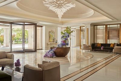 Luxury London hotels saw a surge in search in 2025