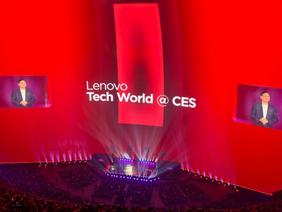 Lenovo Unveils Rollable PCs, AI Glasses, and Smart Displays at CES 2026