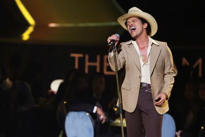Bruno Mars Announces New Album Is Done, First Solo Record Since 24K Magic