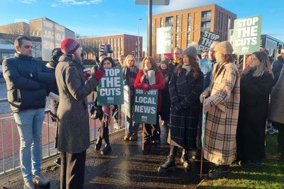 STV journalists walk out over proposed job cuts and changes to news programme