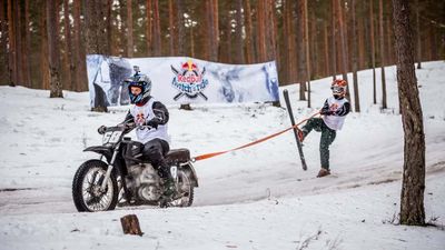 Red Bull Needs to Bring MotoSkijorring to the United States
