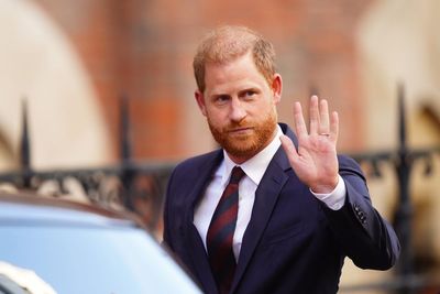 Harry not expected to meet King when back in UK this month for High Court battle