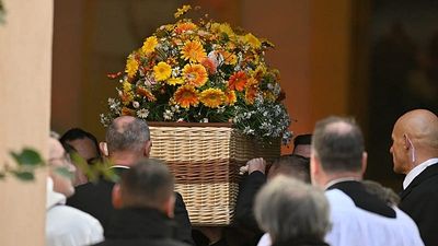 France says farewell to film star Brigitte Bardot with funeral and public homage in Saint-Tropez