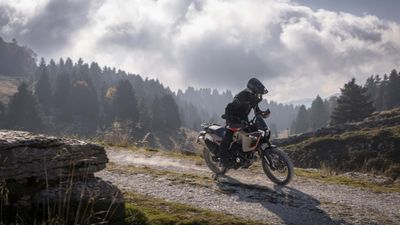 This Motorcycle Makes A Strong Case For Starting Your ADV Life Small, Very Small