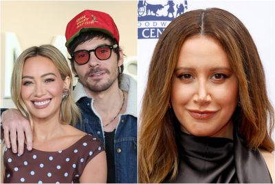 Hilary Duff’s husband calls out ‘self-obsessed’ and ‘tone deaf’ Ashley Tisdale over mom group drama