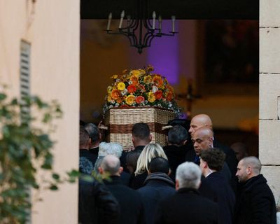 Brigitte Bardot laid to rest in funeral ceremony broadcast across Saint-Tropez