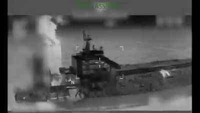 US forces supported by RAF spy plane seize tanker linked to Venezuela